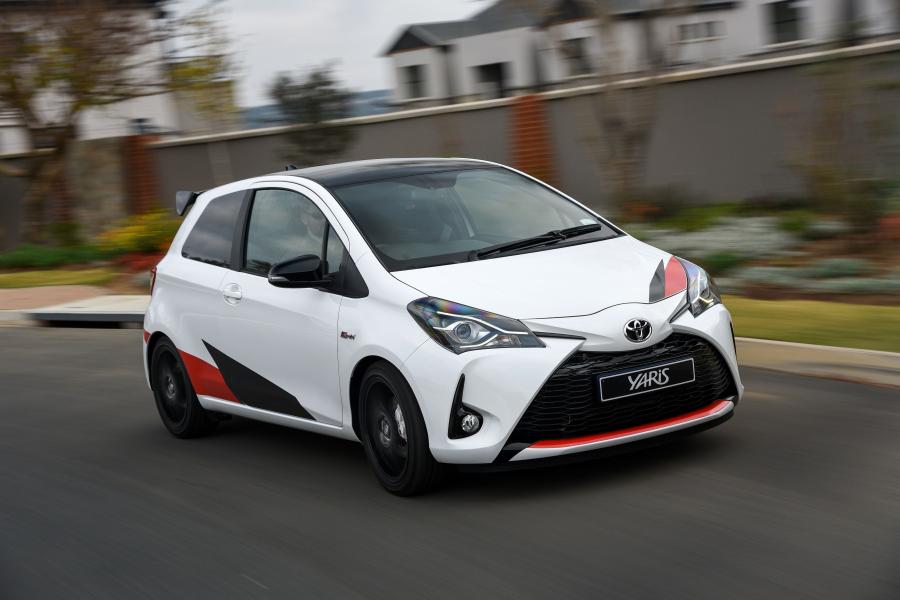  Toyota Yaris GRMN 2018 года  (ZA) (фото 20 из 40)